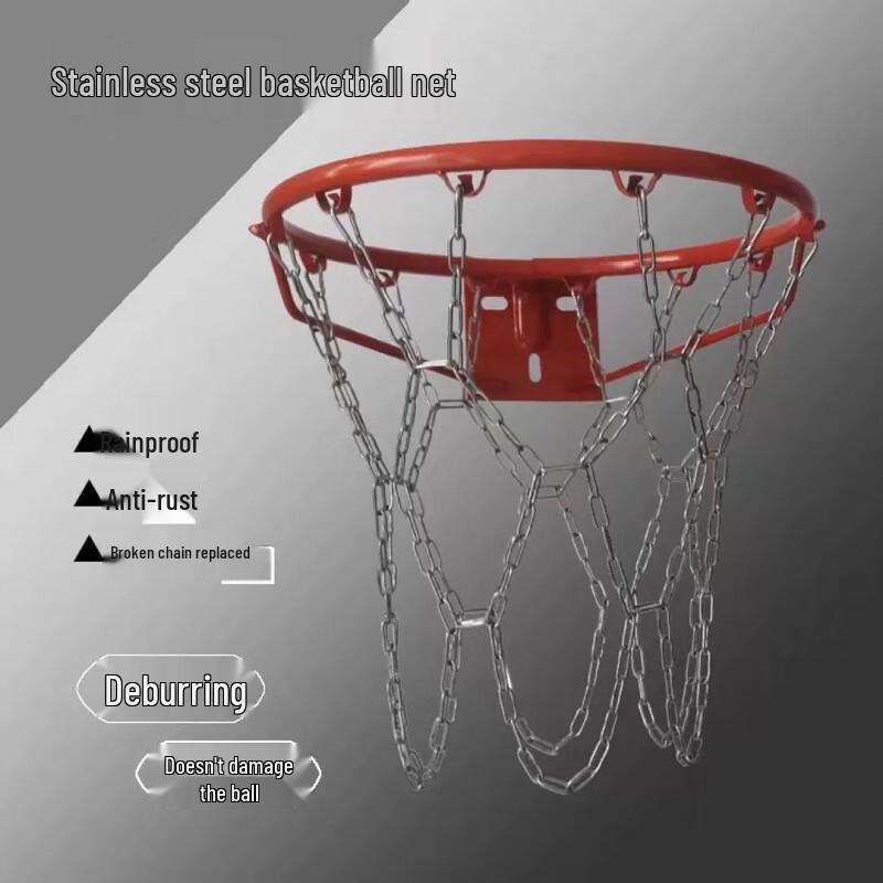 

Stainless Steel Basketball Net