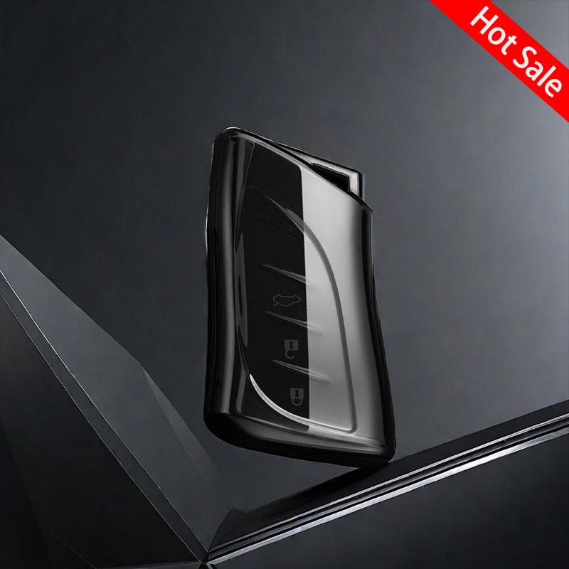 Nano Tpu Tpu For Lexus Ux Es Ux200 Ux250H Es200 Es300H Es350 Us200 Us260H Smart Remote Car Key Case Cover Keychain Accessories