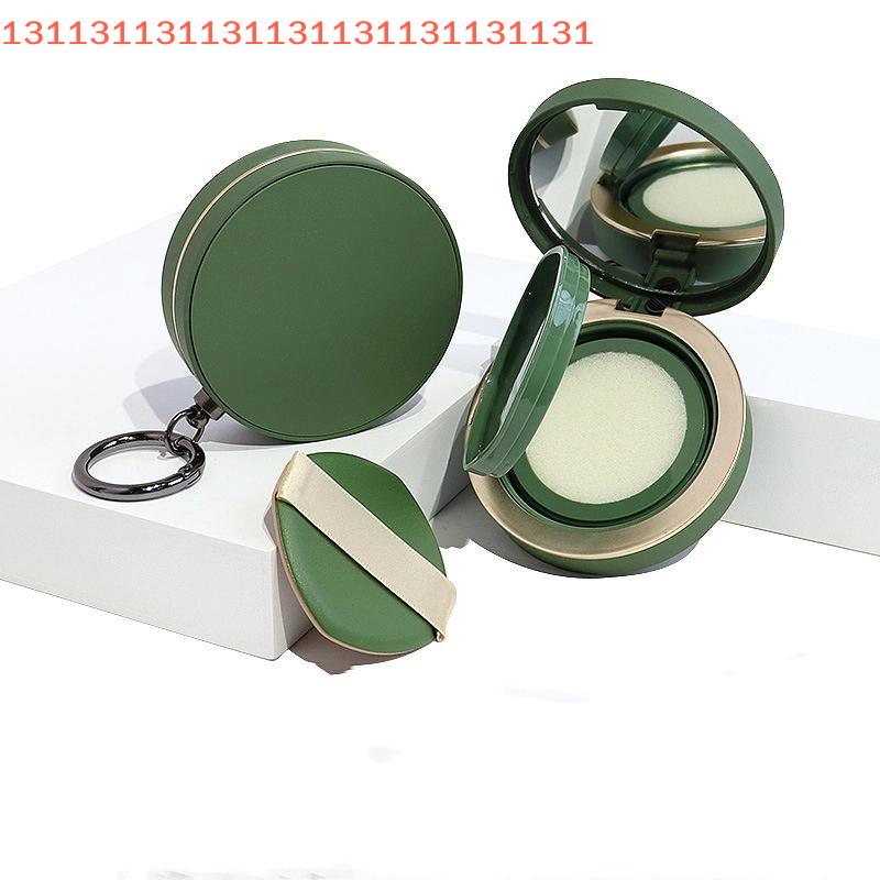 Tragbare Kosmetiktasche Make-up-Behälter Mit Puder-Schwamm-Spiegel Für BB-Creme Foundation 1 Stück Leere Air Cushion Puderquaste Box