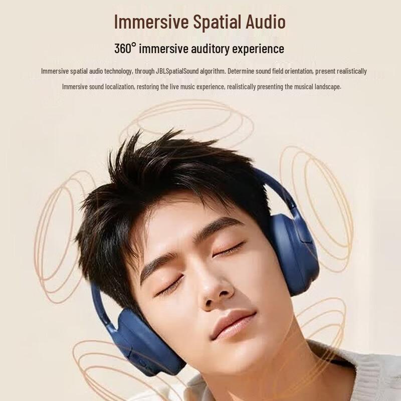 JBL TUNE 780NC Active Noise Cancelling Wireless Over-Ear Headphones