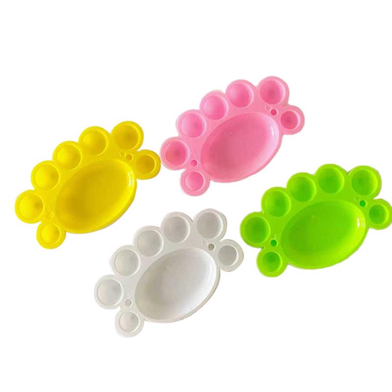 Small Feet Kids' Plastic Gouache Painting Palette