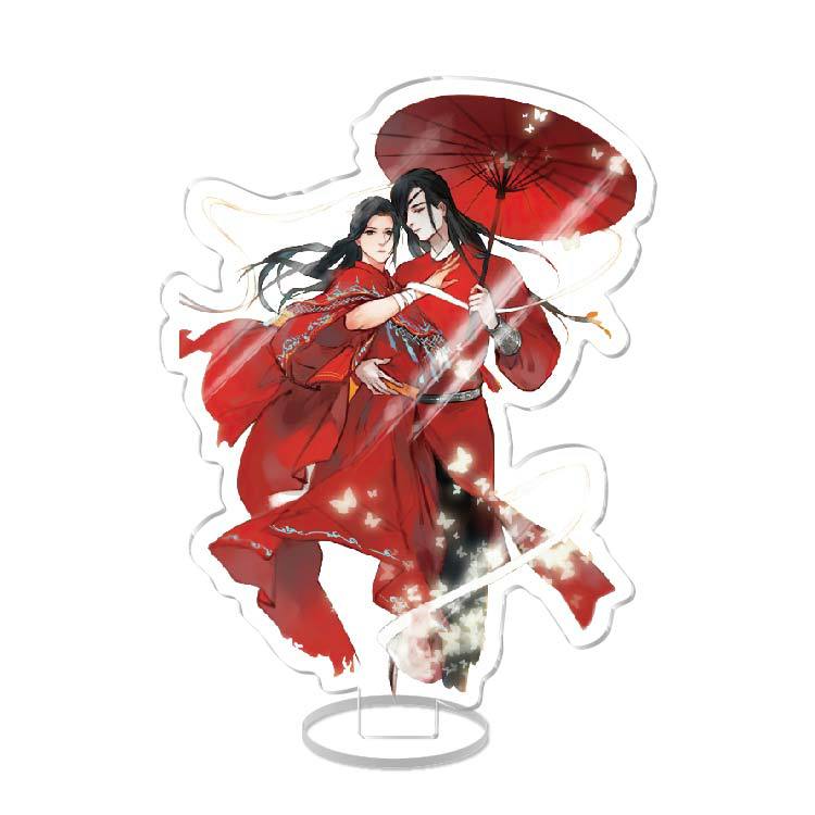 Tian Guan Ci Fu Heavenly Officials Blessing Acrylic Stand Model Plate Decoration Desk Figure Display Girls Fan Gifts BL Couple