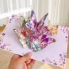 Handmade Teachers Day Cards Colorful Gratitude Card 3D Butterfly Greeting Card  Teacher's Day