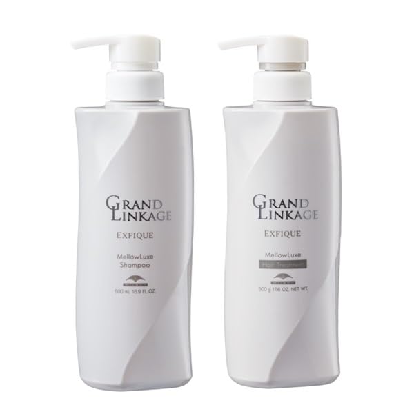 

Milbon Grand Linkage Exfique Mellow Luxe 500 мл набор для шампуня/лечения