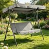 1 Set Sallanan Sandalye Tente Veranda Sallanan Koltuk Tente Ve Sandalye Kılıfı Su Geçirmez Sallanan Tente Yedek Parçası 2/3 Kişilik Veranda Sallanan Sandalye İçin