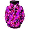 Colorful Tie-dye Graphic Hoodie Men Pop 3D Printed Sweatshirts Male Casual Overcoat Y2K Plus Size Casual Men Sportwear Harajuku