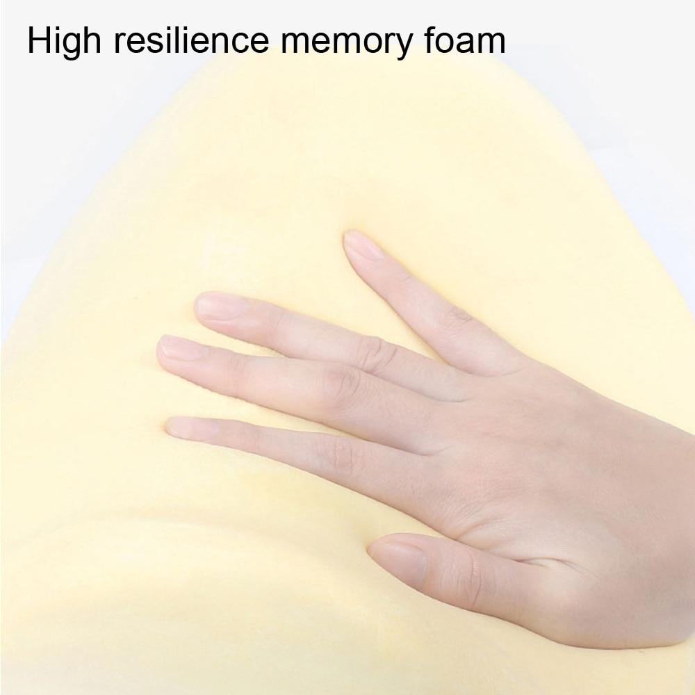 NAPPA Leather Car Neck Pillow Silver Ion Antibacterial Memory Foam Headrest Support For Travelling Home Car Interior