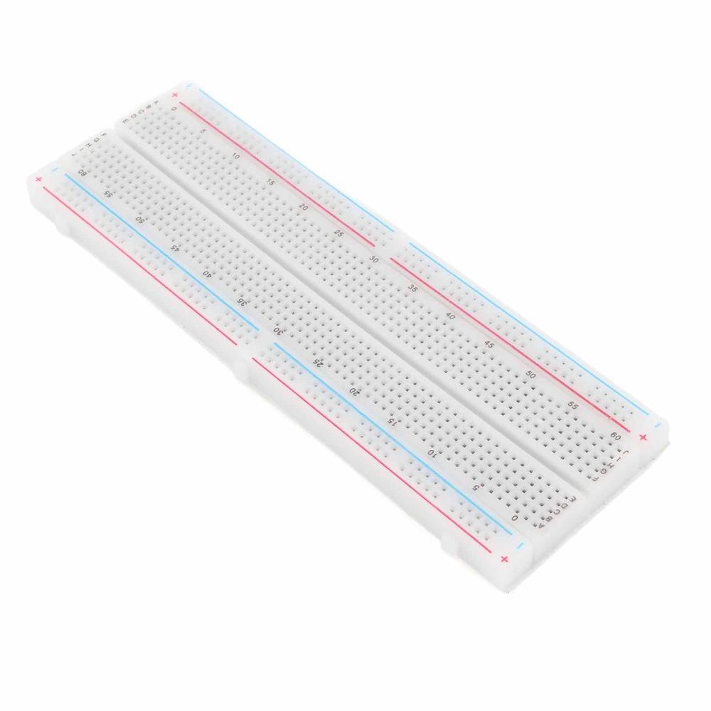 830 Tie Points Breadboard Electronics Component Kit Starter Electronics Component Kit  DIY Projects