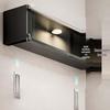Yingbai Modern 3-Tier Black Pull-Out Spice & Condiment Cabinet Organizer