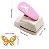 Ismosm Craft Punch Shape Paper Cutter Hole Puncher for Paper Card DIY Gift Memory Books Random Color Butterfly Kids, Crafts, Scrapbooking, Making,