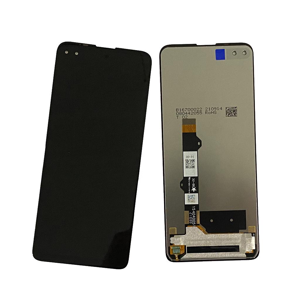 LCD-Bildschirm und Digitizer Vollständige Baugruppe für Moto G100 XT2125, XT2125-4 Edge S