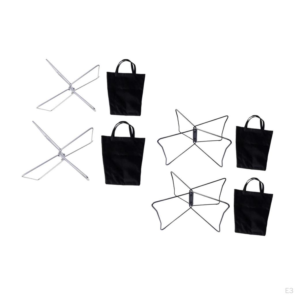 Collapsible Beverage Cooler Holder for Outdoor Entertaining