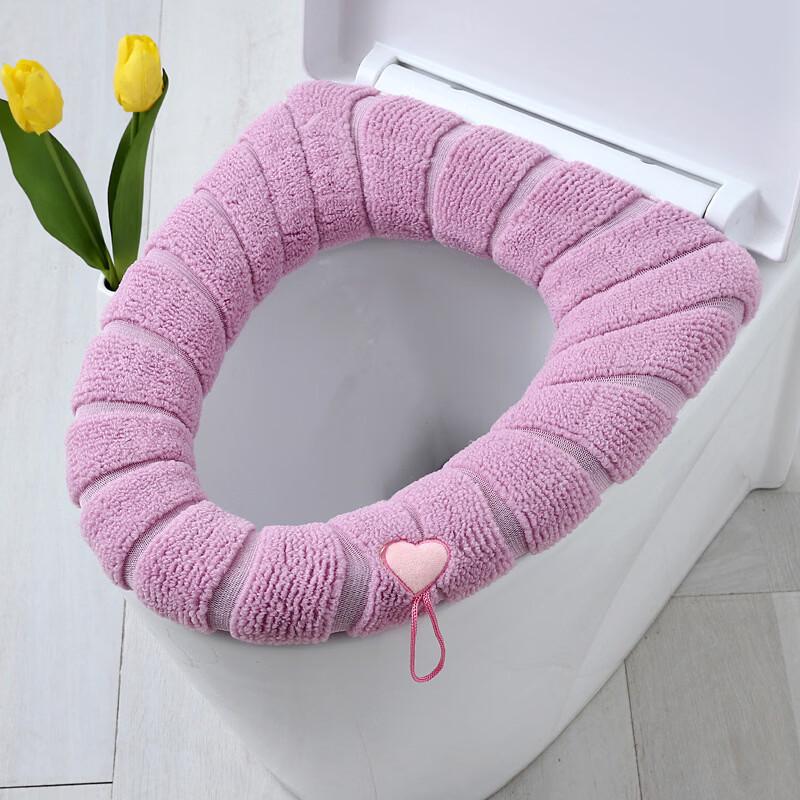 

PULIAN Polyester Toilet Seat Cover