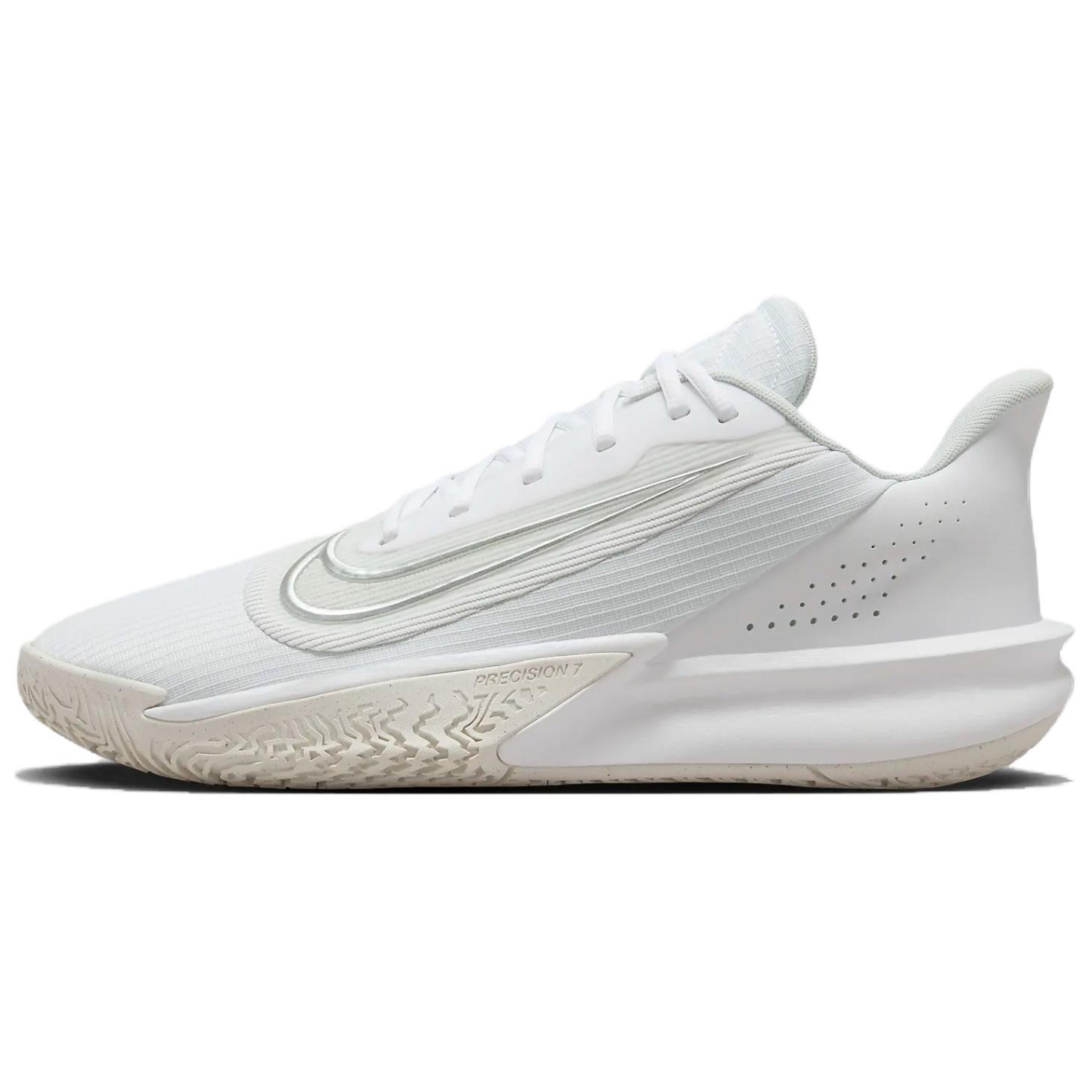 Nike Precision 7 Белый Фотоновый Пыльно-Серый Мужские FN4322-100 EU 44.5
