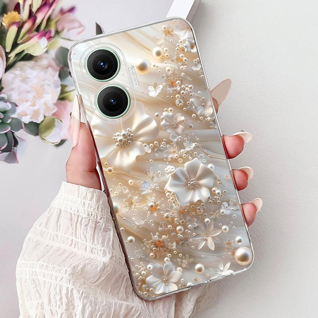 Für Xiaomi Redmi Turbo 4 Pro Hülle Neue Luxus Bemalte Abdeckung Weiche Silikon Handyhülle Für Xiaomi Redmi Turbo 4 Turbo4 Pro 5G Schale