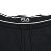 Fila Milano Series Fashionable Personalized Trendy Classic Retro Sports Versatile Comfortable Wide-Leg Knitted Casual Pants F11W615606FBK