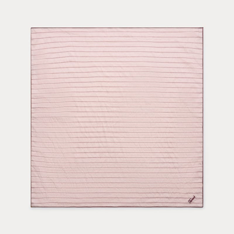 TARVERT Stripe Scarf (Pink)