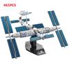 City Shuttle Satellite Rocket Building Blocks Space Station Saturn Astronaut Figure Man Bricks Set Gift for Boys