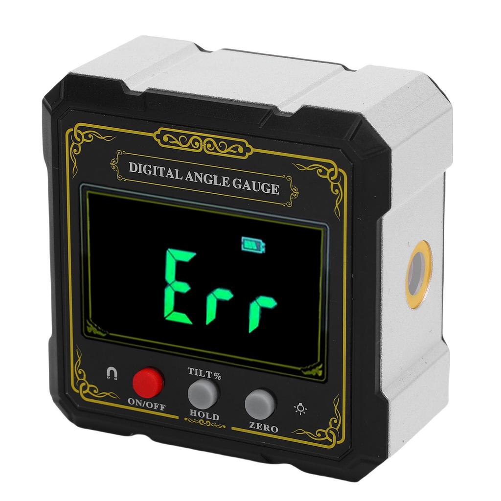 Digital Inclinometer 4 Sides Magnetic Adsorption Electronic Level Angle Meter Protractor for Woodworking Table Saw