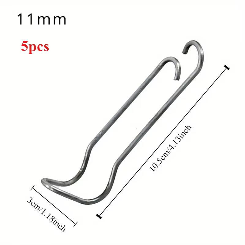 

5 шт. Соединительные кольца для растений, домашние зажимы для проволоки, зажимы для соединения кронштейнов, садовые зажимы, соединители для клеток, соединители для садовых колышков