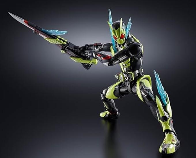 TAMASHII NATIONS METAL BUILD Kamen Rider Zero-One approximately 210mm ABS die-cast PVC painted movable figure.
