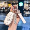 BAIC EX3 Electric R600 Car Key Protective Shell Buckle Cover