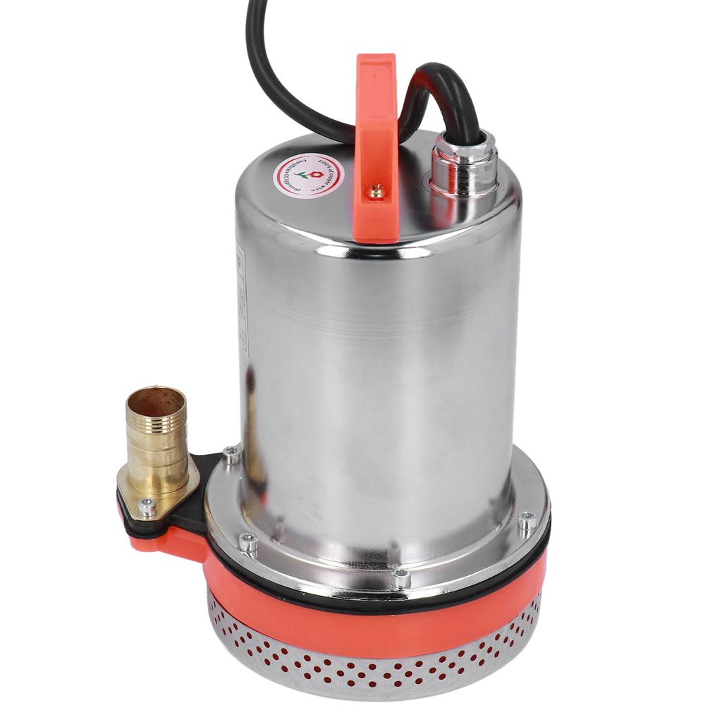 DC Submersible Pump Stainless Steel Booster Pump for Land Construction Farmland Irrigation