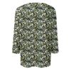 3/4 Sleeve Shirts For Women Cute Print Graphic Tees Blouses Casual Plus Size Basic Tops Pullover