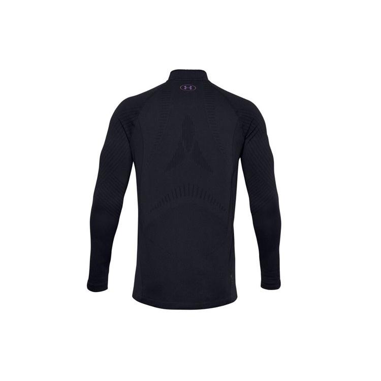 Under Armour RUSH ColdGear Seamless Mock 'Black' Men's 1356607-001