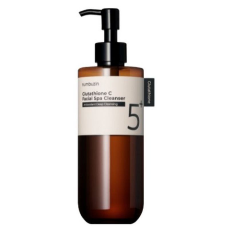 Numbuzin Glutathione C Aroma Massaging Deep Cleanser Brightening Cleansing Gel 300ml
