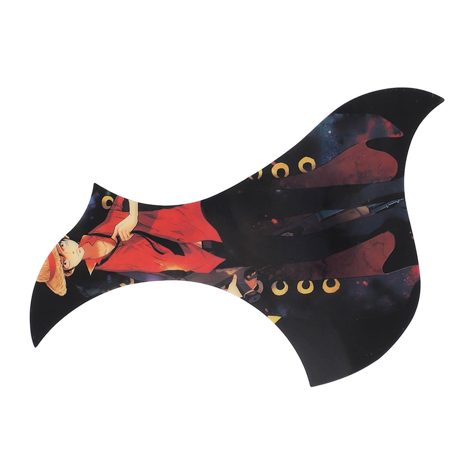 

Самоклеящийся пикгард для гитары, сменный, ПВХ, пластина для защиты от царапин, детали музыкальных инструментов