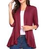Spring & Autumn Women's Solid Color Cardigan - European & American Hot-Selling Fashion