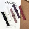 18mm Sports Silicone Watchband For Garmin Vivoactive 4S 3S Replace Strap For Huawei Watch GT6 GT5 GT4 41mm GT5 Pro 42mm Bracelet