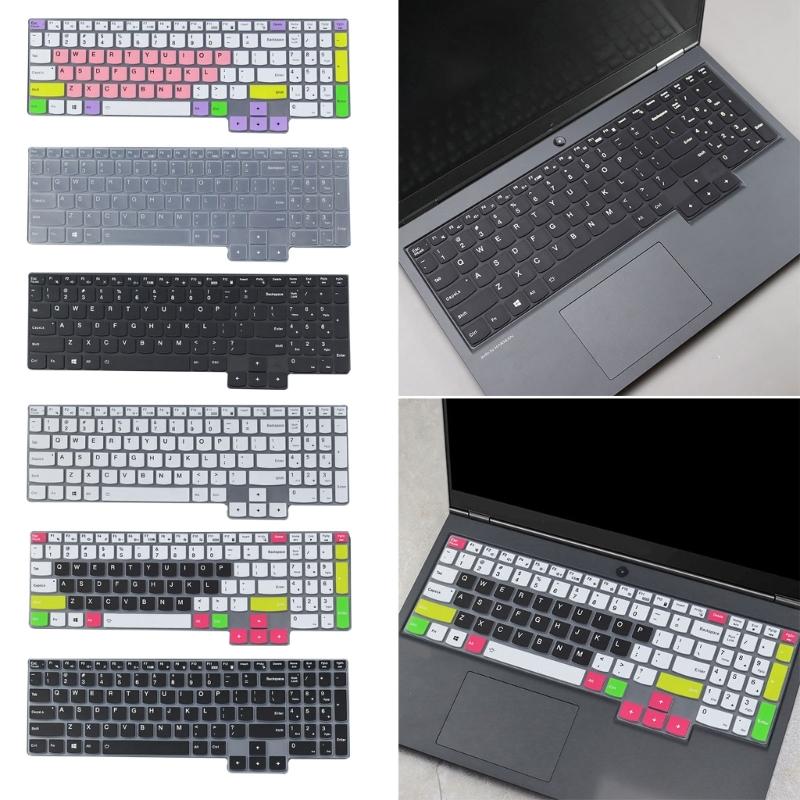 Silicone Keyboards Protectors Cover for R9000P/R7000/Y9000 Laptop Dust and Spill Resistant Semi Transparents Film