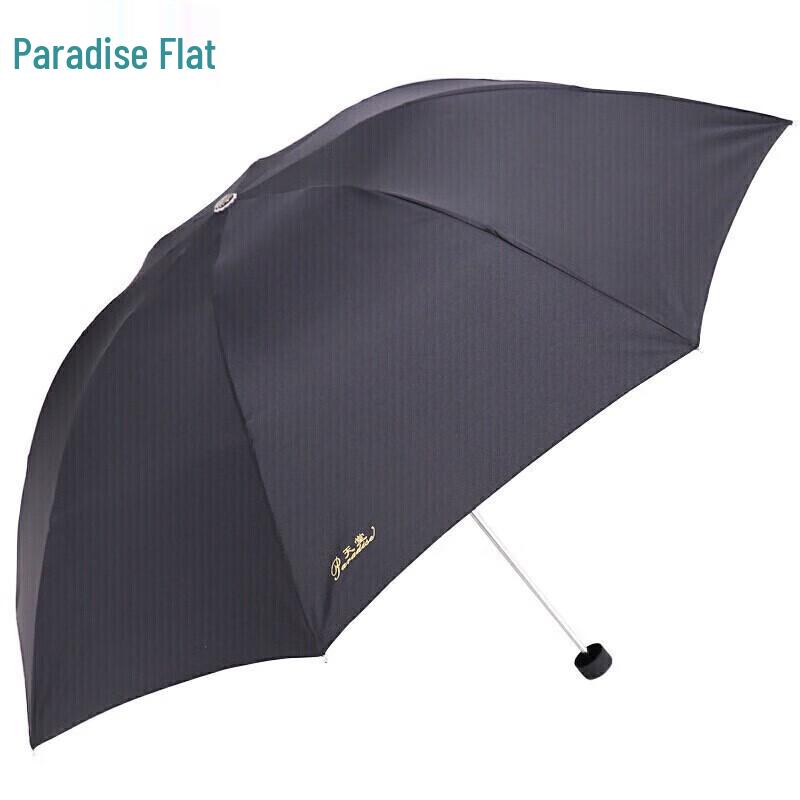 Tiangtang Portable Foldable Black Sun/Rain Umbrella