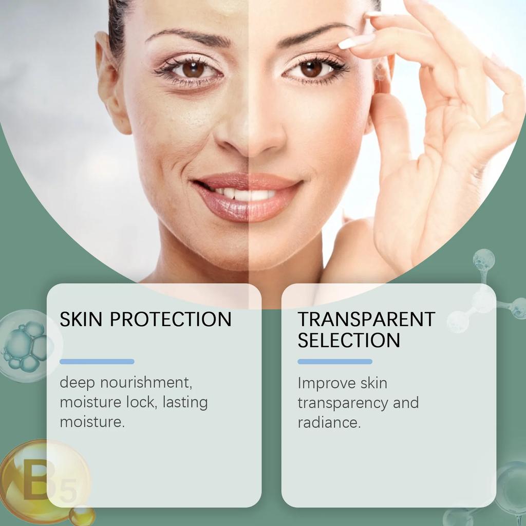 Moisturizing Firming Facial Serum Light Pattern Brightening Moisturizing Facial Skin Care Serum Lighten Fine Lines and Wrinkles