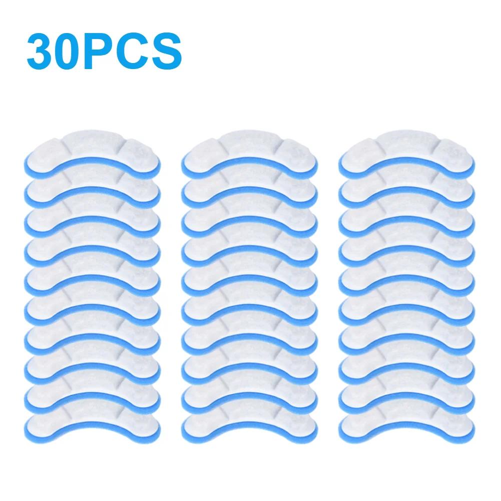 50-1PCS Activated Carbon Filter For Cat Water Fountain Filter Element Purify Water Dog Cat Water Fountain Filter Accessories