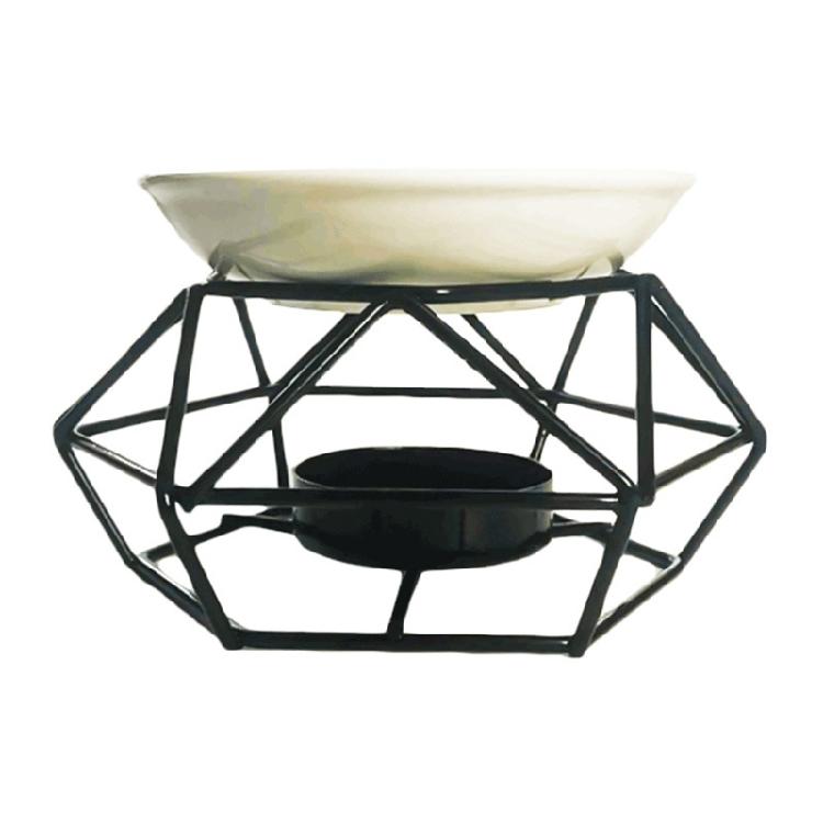 

Home Oil Burners Geometric Essential Oil Candle Holders for Essential Oils 1