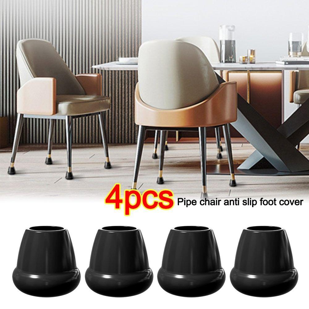 Silicone Chair Leg Protectors Anti Slip Chair Leg Pads Caps Covers  for Hardwood Floors