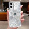 For Motorola Moto G05 E15 Case 2024 Fashion Butterfly Flower Clear Soft Silicone TPU Capa Phone Cover For MotoG05 MotoE15 Fundas