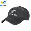 Jesus ist unser Herr, Unisex-Baseballkappe, Unisex-Damen-Snapback-Mütze, Papa-Mütze, Sommer-Sonnenkappe für Unisex- und Damen-Hüte