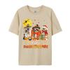 Happy Hallo Thanksmas Cute ShihTzu Tshirt Youth Top Cotton Tshirts 3D Printed Tees Hip Hop Beach