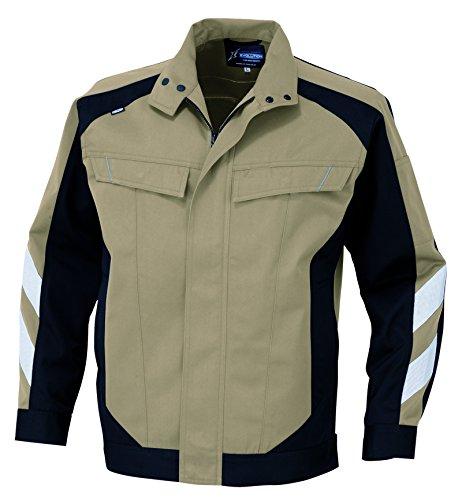 

[COCOS Nobuoka] A-3170 Blouson, Khaki, Size 3L