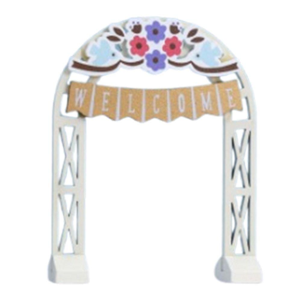 Japanese Style Wedding Ceremony Ornaments DIY Resin Handicraft Ornaments  Cake Decoration