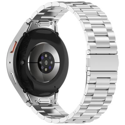 Watch Band for Samsung Galaxy Watch7/Watch6/Watch5/Watch4/Watch FE Stainless Steel Watch Strap with Removal Tool