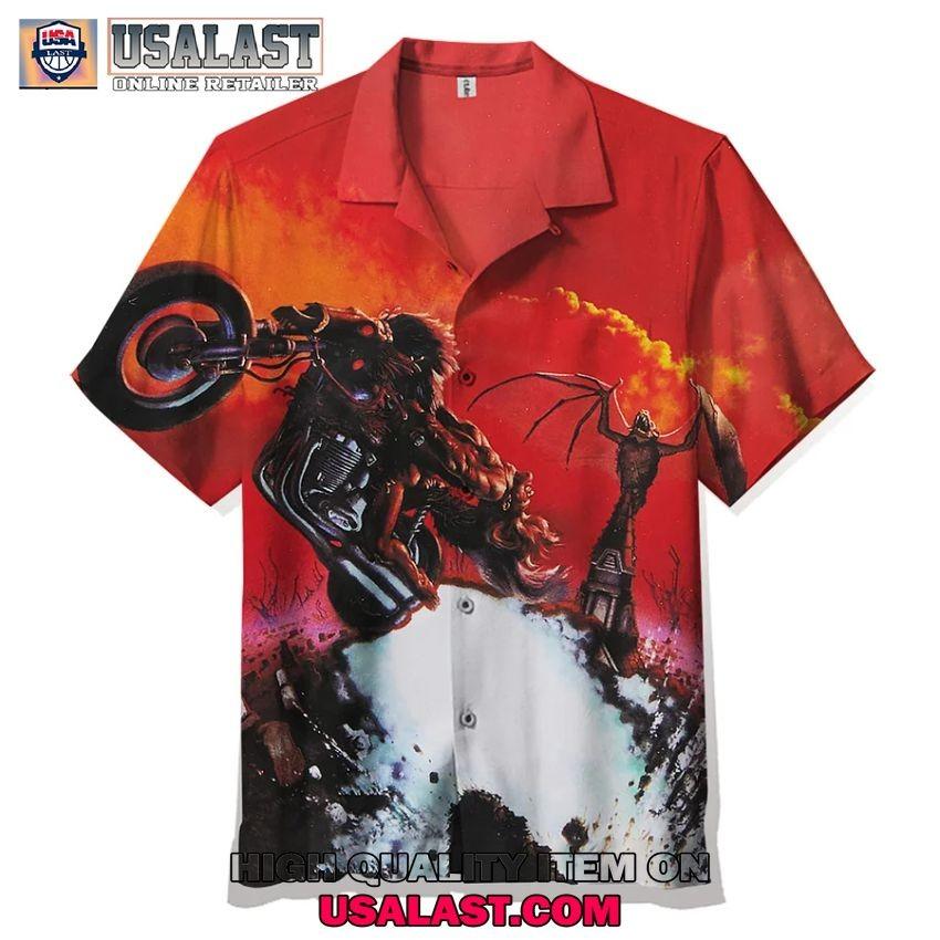 

Meat Loaf-Bat Out Of Hell Hawaiian Shirt S-5XL Unisex T-Shirt XXXXL