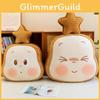 Twinkle Twinkle Cartoon Plush Cushion For Car Travel And Bedroom Decor