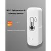 Tuya WIFI Temperature And Humidity Sensor Smart Life APP Remote Monitor Smart Thermo-hygrometer Work With Alexa Google Assistant