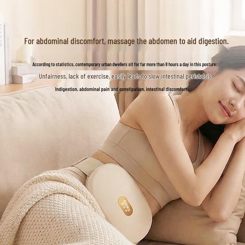 CLORIS N23A German Bianstone Wireless Abdominal Kneading Massager CN plug (adapter included)