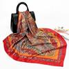 High-quality Luxurious Silk Scarves Headband Scarfs Neck Scarf For Women Chain Silk Scarf Women's Decorative Shawl